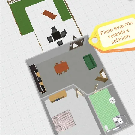 Veliero House Vakantiehuis *