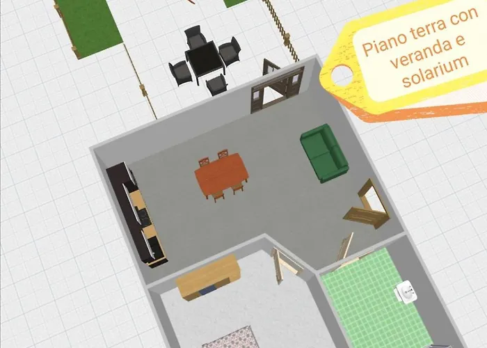 Veliero House Vakantiehuis *